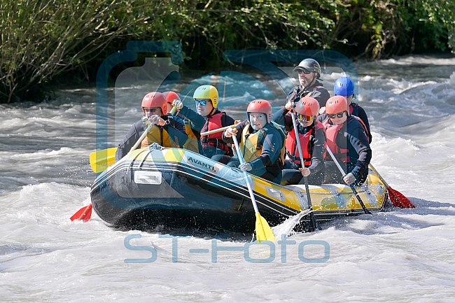 Eishockey, Herren, DEL, Saison 2026-2027, ERC Ingolstadt - Fan-Rafting, 22.08.2026