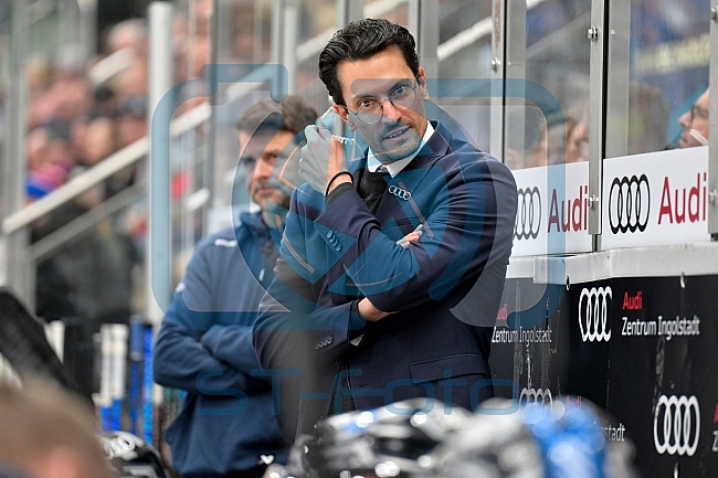 Eishockey, Herren, DEL, Saison 2024-2025, Playoffs Viertelfinale, Spiel 3, ERC Ingolstadt - Nürnberg Ice Tigers, 21.03.2025