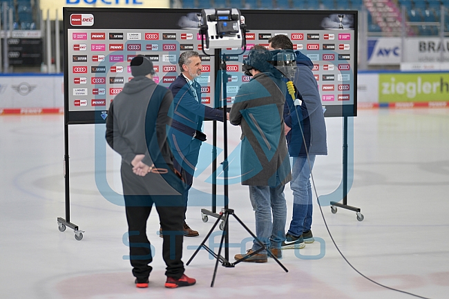 Eishockey, Herren, DEL, Saison 2022-2023, Playoff-Halbfinale - Spiel 1, ERC Ingolstadt - Adler Mannheim, 31.03.2023