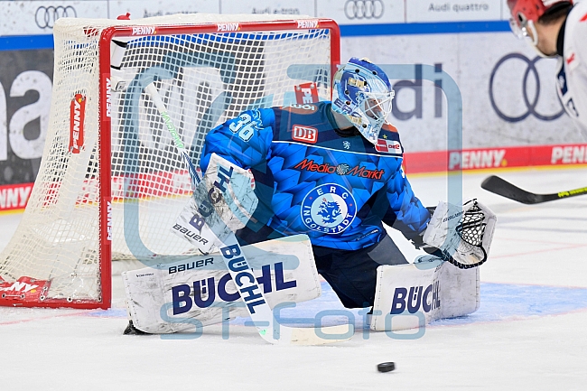 Eishockey, Herren, DEL, Saison 2025-2026, Spiel 26, ERC Ingolstadt - Schwenninger Wild Wings, 07.12.2025