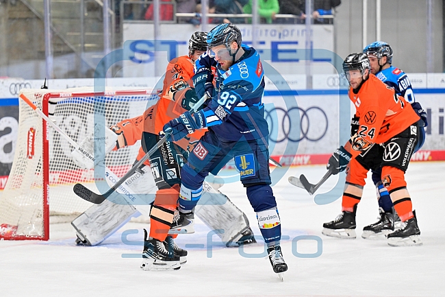 Eishockey, Herren, DEL, Saison 2025-2026, Spiel 33, ERC Ingolstadt - Grizzlys Wolfsburg, 28.12.2025