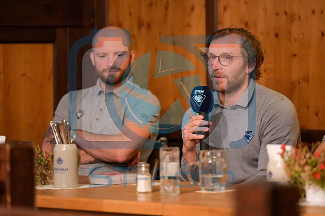 Eishockey, Herren, DEL, Saison 2021-2022, ERC Ingolstadt - Fanstammtisch, 29.09.2021