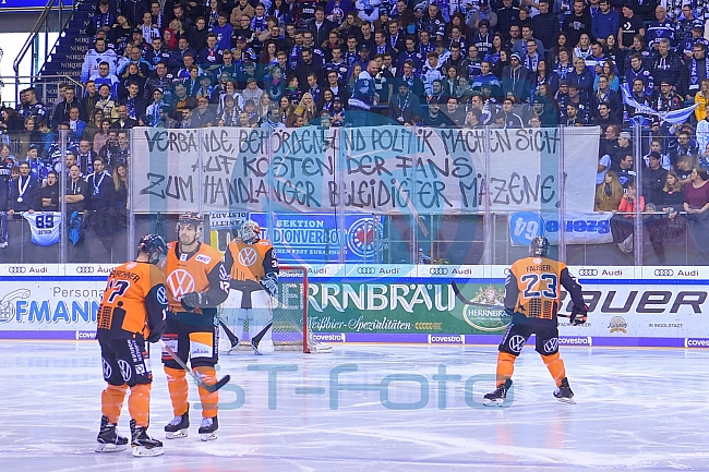 ERC Ingolstadt vs Grizzlys Wolfsburg, DEL, Deutsche Eishockey Liga, Spieltag 52, 08.03.2020