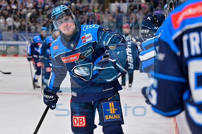 Eishockey, Herren, DEL, Saison 2025-2026, Spiel 40, ERC Ingolstadt - Straubing Tigers, 16.01.2026