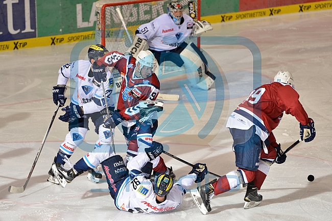ERC Ingolstadt vs Hamburg Freezers, Eishockey, DEL, Deutsche Eishockey Liga, 05.02.2016