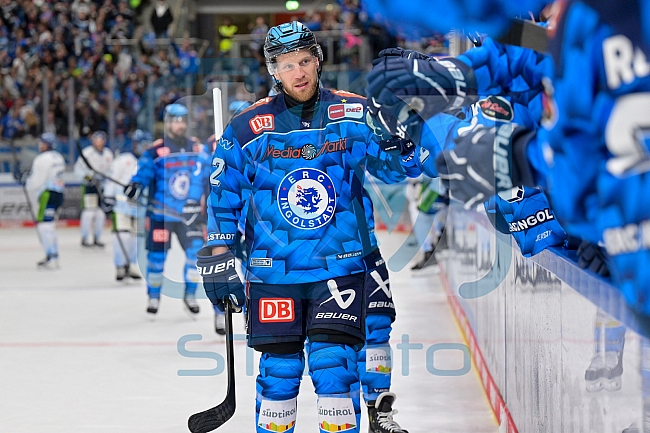 Eishockey, Herren, DEL, Saison 2025-2026, Spiel 7, ERC Ingolstadt - Straubing Tigers, 03.10.2025