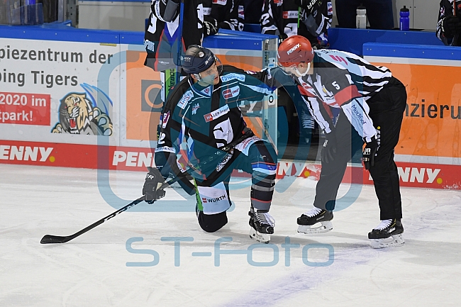 Eishockey, Herren, DEL, Saison 2020-2021, Straubing Tigers - ERC Ingolstadt, 31.01.2021