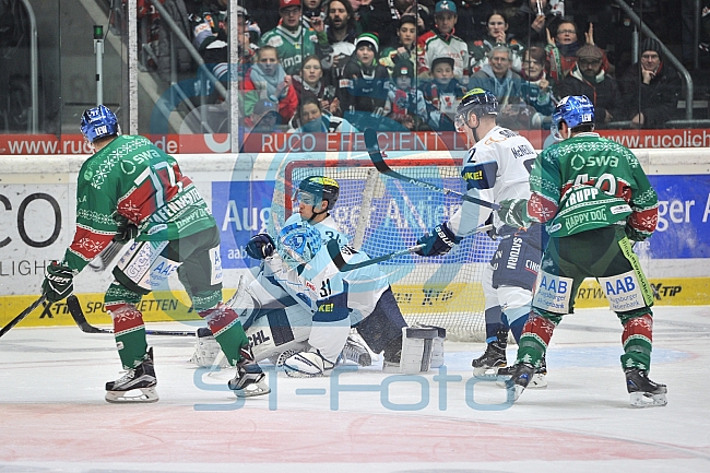 Augsburger Panther vs ERC Ingolstadt, Eishockey, DEL, Deutsche Eishockey Liga, Spieltag 30, 23.12.2016