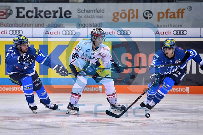 ERC Ingolstadt vs Eisbaeren Berlin, Eishockey, DEL, Deutsche Eishockey Liga, Spieltag 7, 28.09.2017