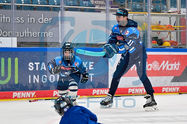 Eishockey, Saison 2025-2026, ERC Ingolstadt - Kids On Ice Day, 10.01.2026