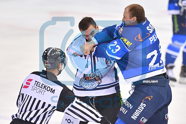 ERC Ingolstadt vs Straubing Tigers, Eishockey, DEL, Deutsche Eishockey Liga, Spieltag 27, 01.12.2017