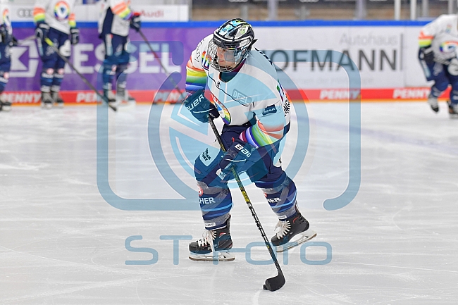 Eishockey, Frauen, DFEL, Saison 2021-2022, ERC Ingolstadt - Mad Dogs Mannheim, 24.10.2021