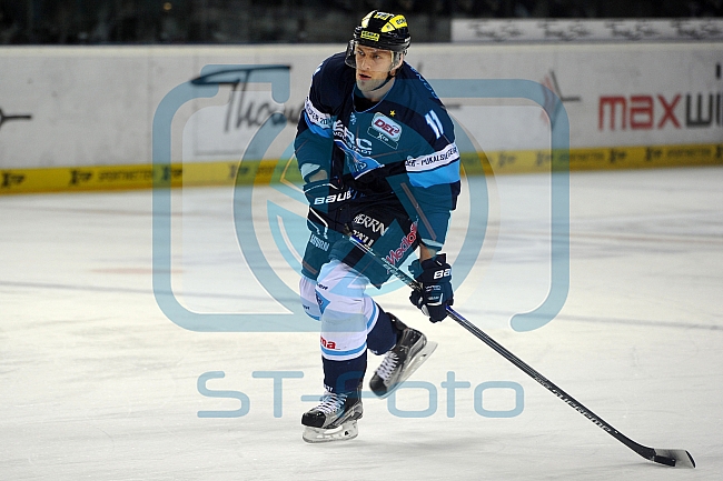Thomas Sabo Ice Tigers vs ERC Ingolstadt, Eishockey, DEL, Deutsche Eishockey Liga, 13.12.2015