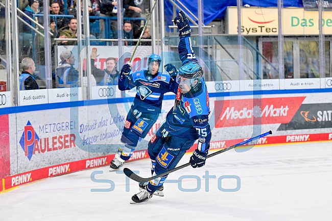 Eishockey, Herren, DEL, Saison 2025-2026, Spiel 40, ERC Ingolstadt - Straubing Tigers, 16.01.2026