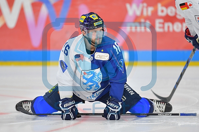 Adler Mannheim vs ERC Ingolstadt, Eishockey, DEL, Deutsche Eishockey Liga, Spieltag 12, 19.10.2018