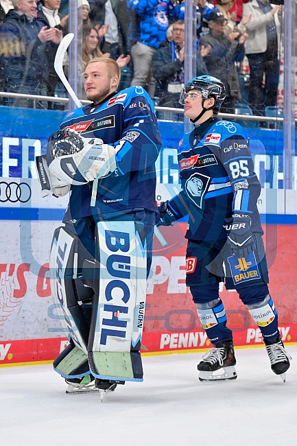 Eishockey, Herren, DEL, Saison 2025-2026, Spiel 14, ERC Ingolstadt - Adler Mannheim, 26.10.2025