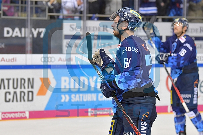 ERC Ingolstadt vs EHC Red Bull München, DEL, Deutsche Eishockey Liga, Spieltag 21, 24.11.2019