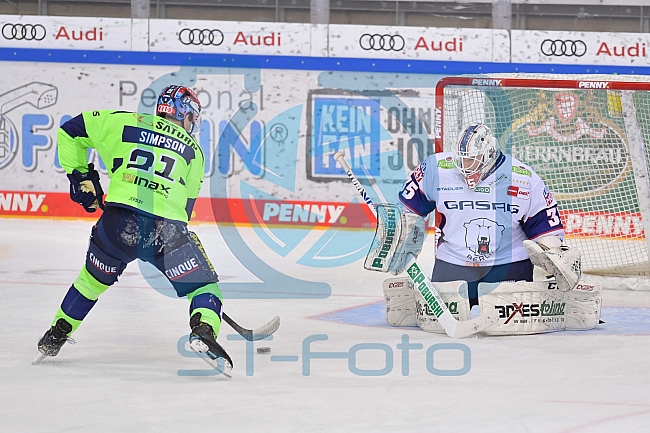 Eishockey, Herren, DEL, Saison 2020-2021, ERC Ingolstadt - Eisbären Berlin, 24.03.2021