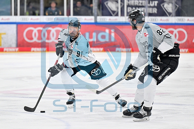 Eishockey, Herren, DEL, Saison 2024-2025, Playoffs Halbfinale, Spiel 5, ERC Ingolstadt - Kölner Haie, 11.04.2025
