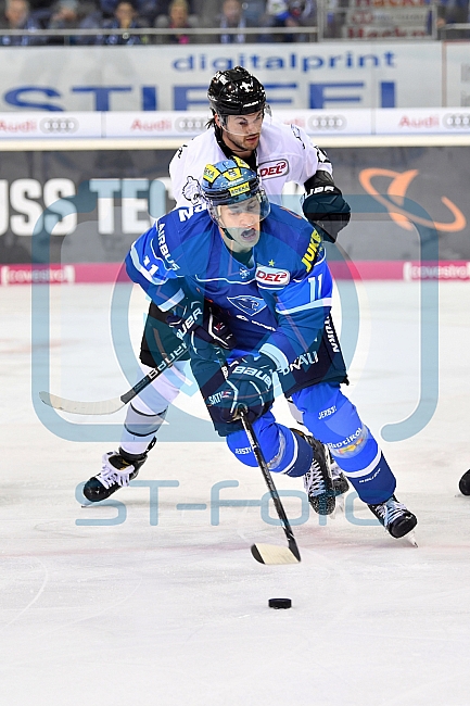 ERC Ingolstadt  Thomas Sabo Ice Tigers, Eishockey, DEL, Deutsche Eishockey Liga, Spieltag 8, 01.10.2017