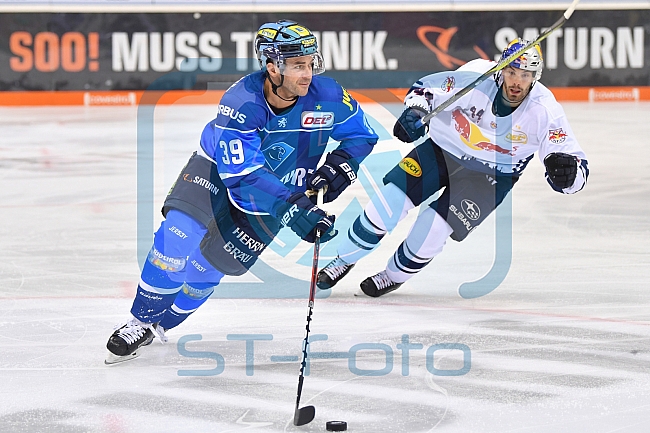 ERC Ingolstadt vs EHC Red Bull Muenchen, Eishockey, DEL, Deutsche Eishockey Liga, Spieltag 16, 27.10.2017