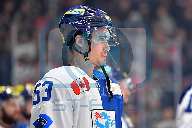Augsburger Panther vs ERC Ingolstadt, Eishockey, DEL, Deutsche Eishockey Liga, Spieltag 42, 25.01.2019