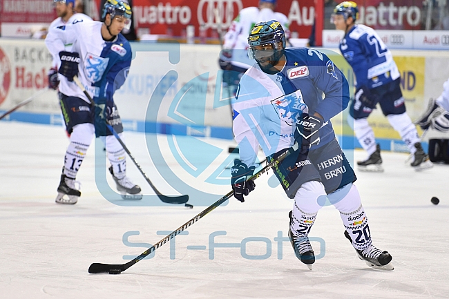 ERC Ingolstadt vs Adler Mannheim, Eishockey, DEL, Deutsche Eishockey Liga, Spieltag 28, 08.12.2017