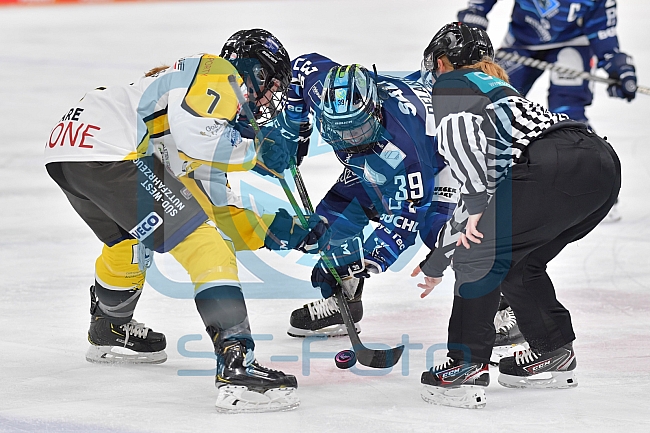 Eishockey, Frauen, DFEL, Saison 2021-2022, ERC Ingolstadt - Mad Dogs Mannheim, 24.10.2021