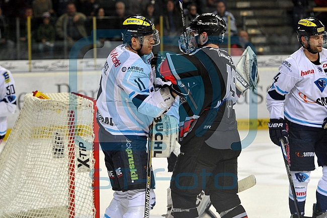 Thomas Sabo Ice Tigers vs ERC Ingolstadt, Eishockey, DEL, Deutsche Eishockey Liga, 13.12.2015