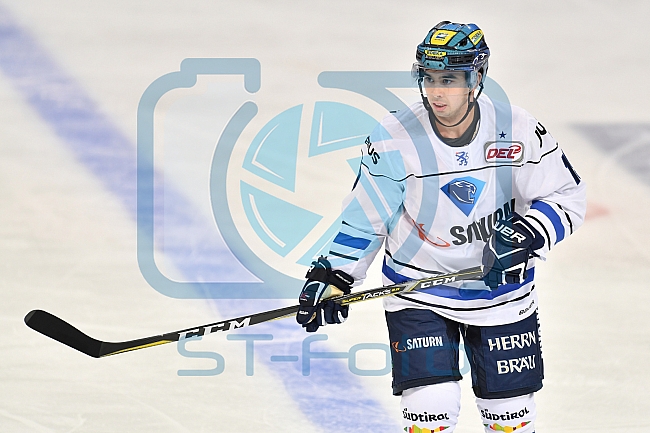 Adler Mannheim vs ERC Ingolstadt, Eishockey, DEL, Deutsche Eishockey Liga, Spieltag 45, 24.01.2018