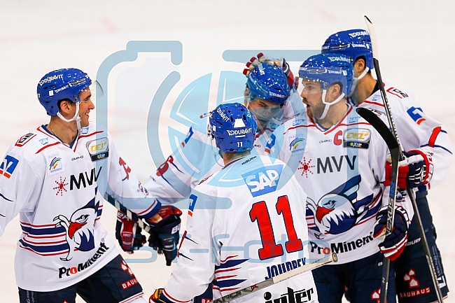 ERC Ingolstadt - Adler Mannheim, Eishockey, DEL, Deutsche Eishockey Liga, Spieltag 47, 24.02.2016