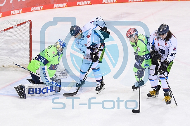 Eishockey, Herren, DEL, Saison 2020-2021, ERC Ingolstadt - Straubing Tigers, 10.02.2021