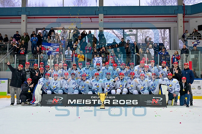 Eishockey, Herren, U20 DNL, Saison 2025-2026, Finale - Spiel 3, ERC Ingolstadt - Jungadler Mannheim, 04.04.2026