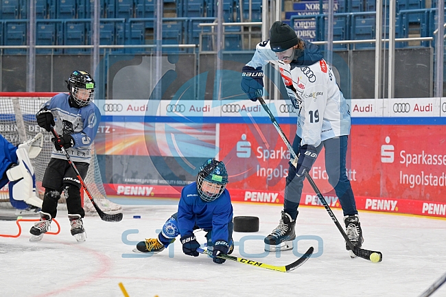 Eishockey, Herren, DEL, Saison 2023-2024, ERC Ingolstadt - Kids on Ice Day, 18.11.2023