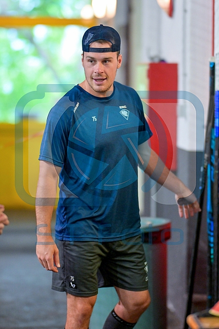 Eishockey, Herren, DEL, Saison 2026-2027, ERC Ingolstadt - Ice Training, 20.08.2026
