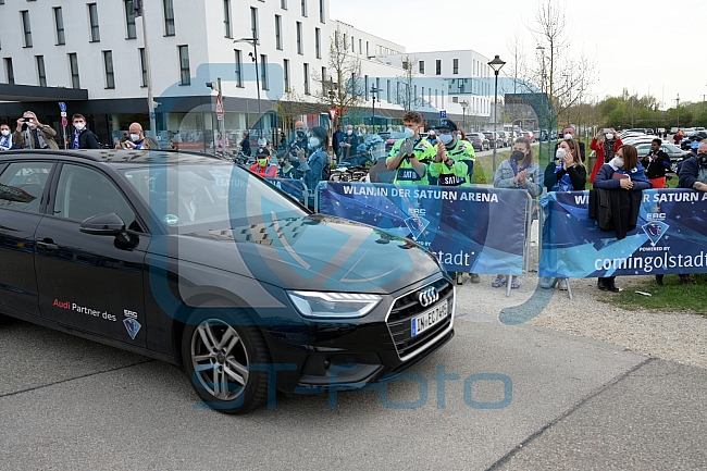 Playoffs, Eishockey, Herren, DEL, Saison 2020-2021, ERC Ingolstadt - Eisbären Berlin, 28.04.2021