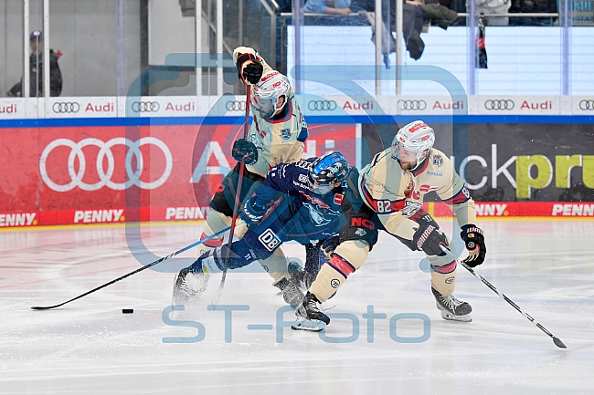 Eishockey, Herren, DEL, Saison 2024-2025, Playoffs Viertelfinale, Spiel 5, ERC Ingolstadt - Nürnberg Ice Tigers, 26.03.2025