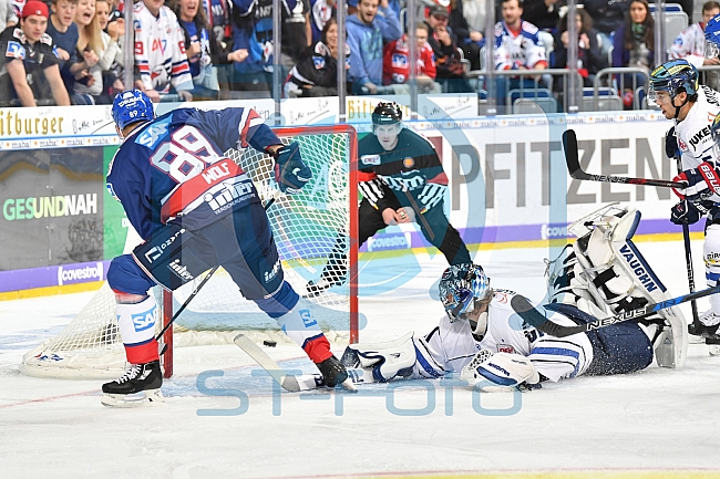 Adler Mannheim vs ERC Ingolstadt, Eishockey, DEL, Deutsche Eishockey Liga, Spieltag 10, 06.10.2017