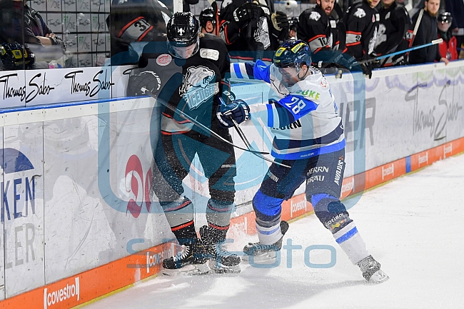 Thomas Sabo Ice Tigers vs ERC Ingolstadt, Eishockey, DEL, Deutsche Eishockey Liga, Spieltag 43, 27.01.2019