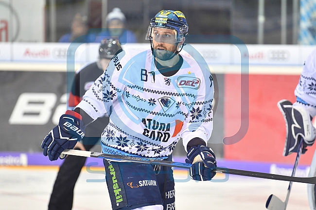 ERC Ingolstadt vs Adler Mannheim, Eishockey, DEL, Deutsche Eishockey Liga, Spieltag 28, 08.12.2017