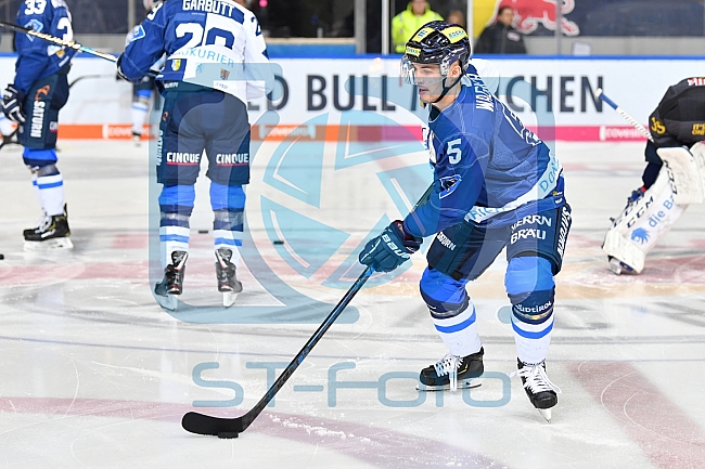 EHC Red Bull Muenchen vs ERC Ingolstadt, Eishockey, DEL, Deutsche Eishockey Liga, Spieltag 50, 24.02.2019