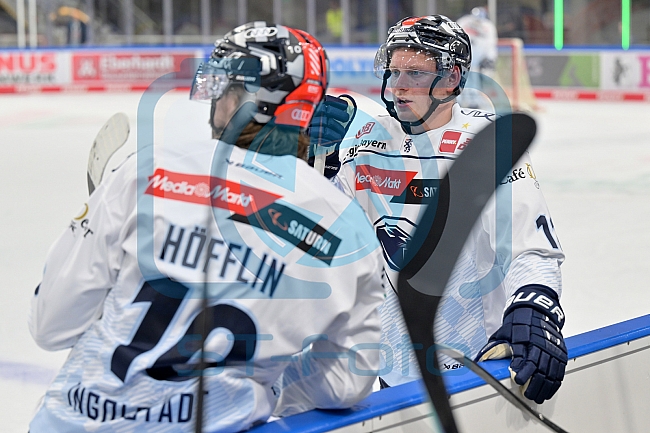 Eishockey, Herren, DEL, Saison 2023-2024, Gäubodenvolksfest-Cup, HC Lugano - ERC Ingolstadt, 18.08.2023