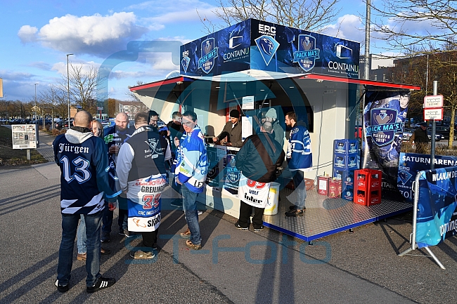 ERC Ingolstadt vs Adler Mannheim, Eishockey, DEL, Deutsche Eishockey Liga, Playoffs, Spiel 1, 14.03.2018