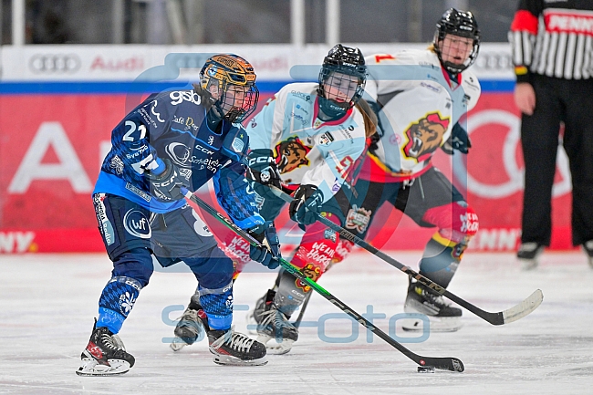 Eishockey, Frauen, DFEL, Saison 2024-2025, ERC Ingolstadt - EC Bergkamener Bären, 05.01.2025