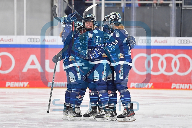 Eishockey, Frauen, DFEL, Playoffs Finale Spiel 2, Saison 2021-2022, ERC Ingolstadt - ECDC Memmingen Indians, 13.03.2022
