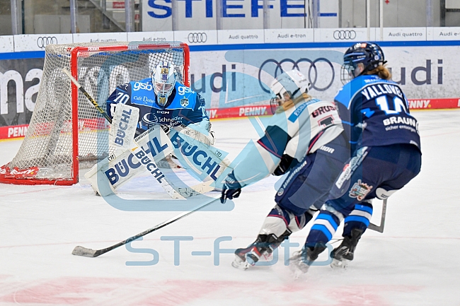 Eishockey, Frauen, EWHL Euro Cup, Saison 2025-2026, Spiel um Platz 3, ERC Ingolstadt - Eisbären Juniors Berlin Frauen, 19.10.2025