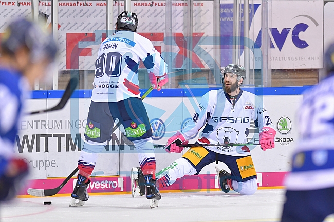 ERC Ingolstadt vs Eisbären Berlin, DEL, Deutsche Eishockey Liga, Spieltag 14, 25.10.2019