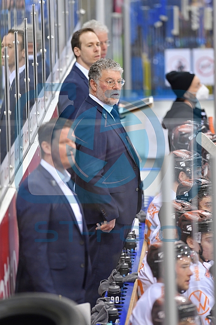 Eishockey, Herren, DEL, Saison 2020-2021, ERC Ingolstadt - Grizzlys Wolfsburg, 28.03.2021