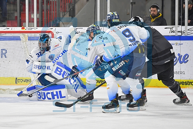 Thomas Sabo Ice Tigers vs ERC Ingolstadt, DEL, Deutsche Eishockey Liga, Spieltag 41, 26.01.2020