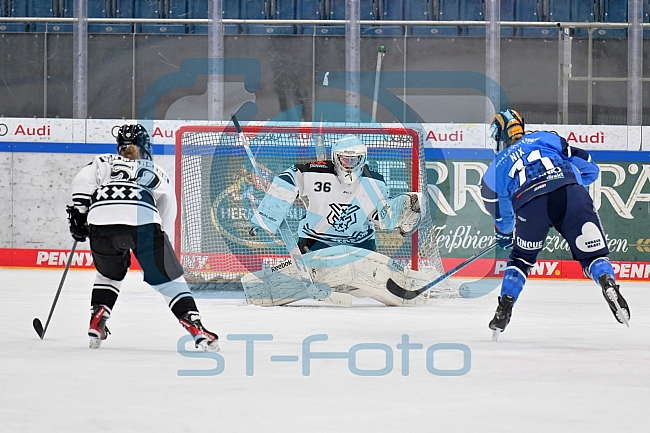 Eishockey, Frauen, DFEL, Saison 2023-2024, ERC Ingolstadt - Amsterdam Tigers, 06.01.2024